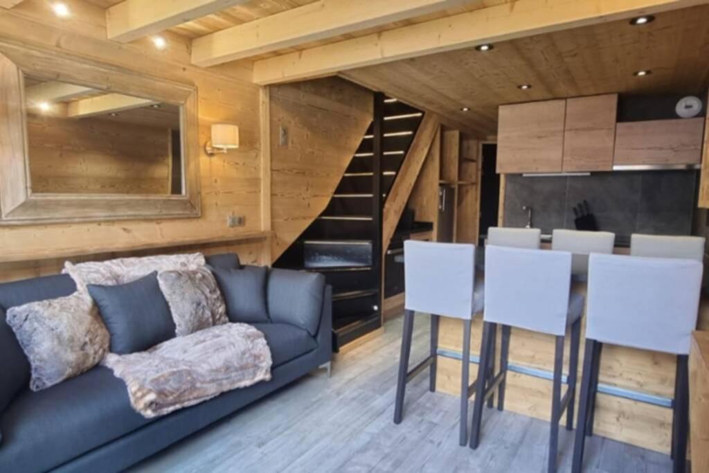 Val Thorens - Silveralp - Duplex Avec 3 Chambres Esterno foto