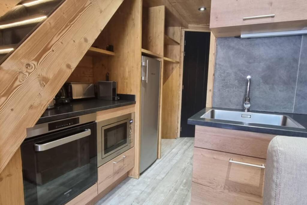 Val Thorens - Silveralp - Duplex Avec 3 Chambres Esterno foto