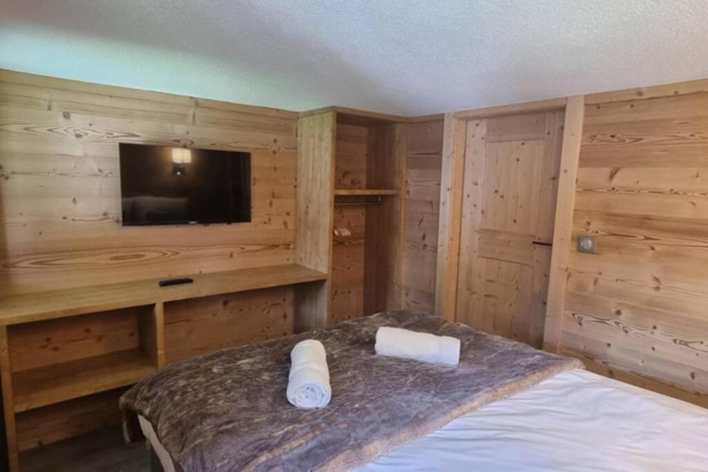 Val Thorens - Silveralp - Duplex Avec 3 Chambres Esterno foto