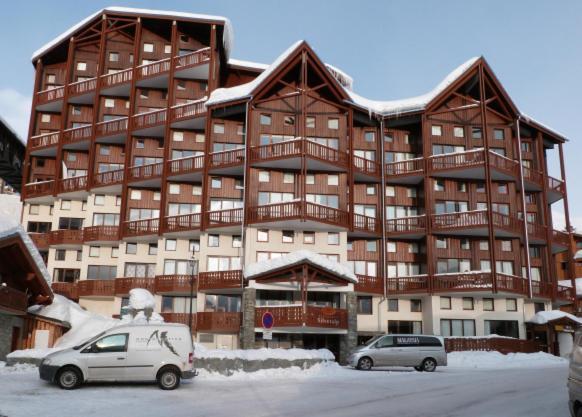 Val Thorens - Silveralp - Duplex Avec 3 Chambres Esterno foto