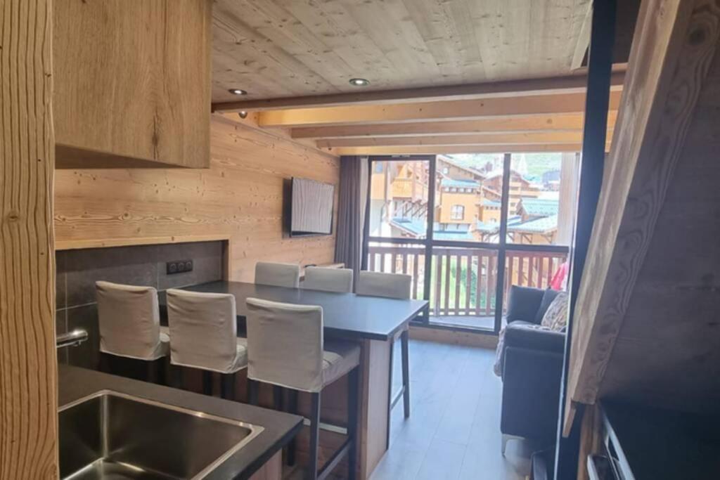 Val Thorens - Silveralp - Duplex Avec 3 Chambres Esterno foto
