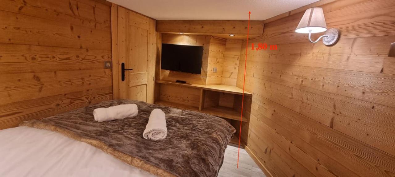 Val Thorens - Silveralp - Duplex Avec 3 Chambres Esterno foto