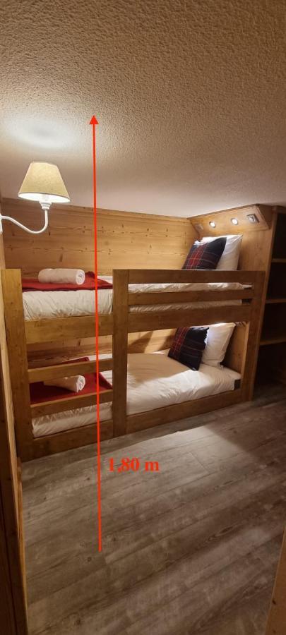 Val Thorens - Silveralp - Duplex Avec 3 Chambres Esterno foto